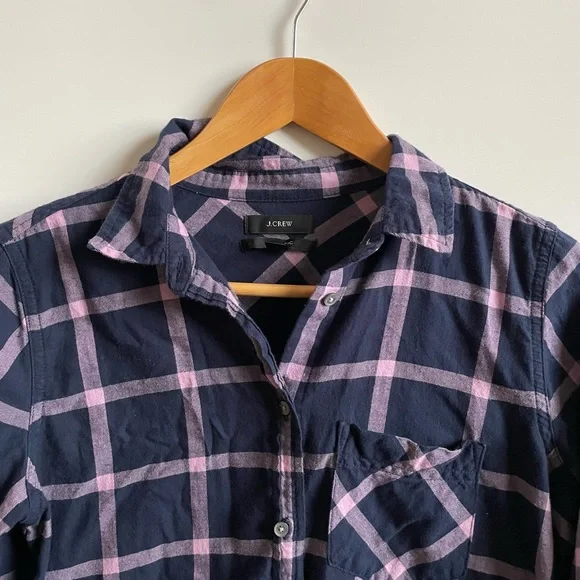 J. Crew button down top - Picture 4 of 8